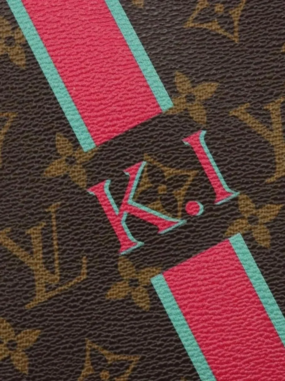 LOUIS VUITTON Monogram My LV Heritage Neverfull MM Tote Bag M40156 Auth 165269
